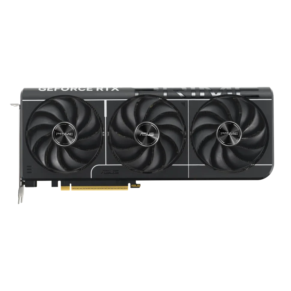 ASUS Видеокарта ASUS (PRIME-RTX5070TI-O16G) GeForce RTX 5070 Ti 16GB PRIME OC 90YV0MF0-M0NA00
