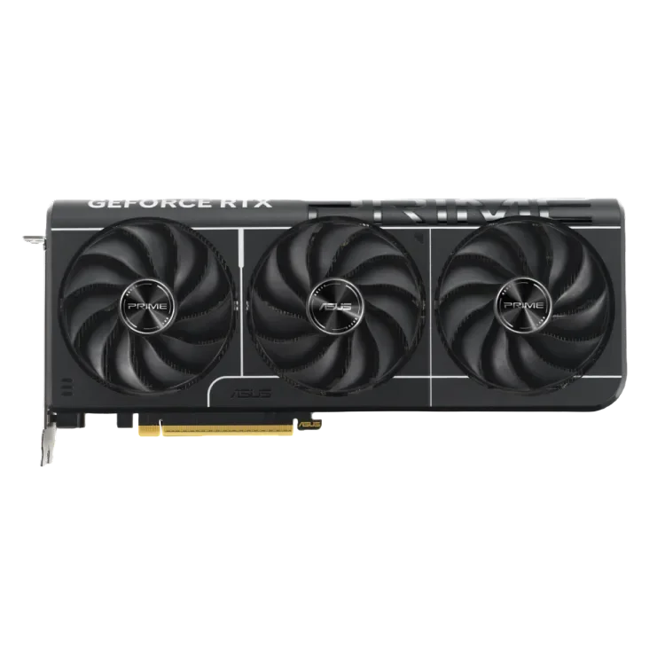 ASUS Видеокарта ASUS (PRIME-RTX5080-O16G) GeForce RTX 5080 16GB PRIME OC 90YV0LX0-M0NA00