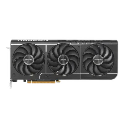 ASUS Видеокарта ASUS (PRIME-RX9070-O16G) Radeon RX 9070 16GB PRIME OC 90YV0LI1-M0NA00