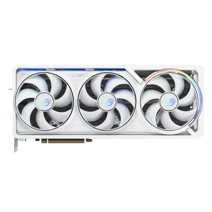 ASUS Видеокарта ASUS (ROG-ASTRAL-RTX5090-O32G-GAMING-WHITE) GeForce RTX 5090 32GB ROG ASTRAL GAMING OC WHITE (90YV0LWA-M0NA00)