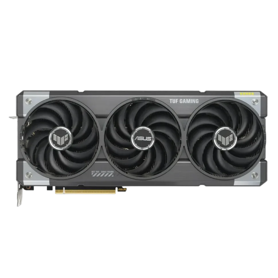 ASUS Видеокарта ASUS (TUF-RTX5070-O12G-GAMING) GeForce RTX 5070 12GB TUF GAMING OC 90YV0LZ0-M0NA00