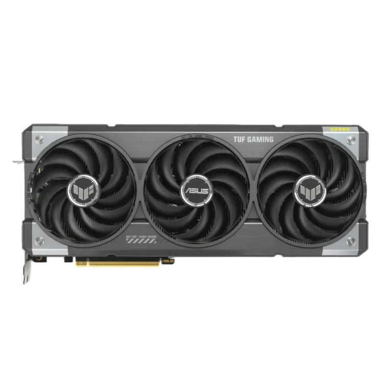 ASUS Видеокарта ASUS (TUF-RTX5080-O16G-GAMING) GeForce RTX 5080 16GB TUF GAMING OC 90YV0M30-M0NA00