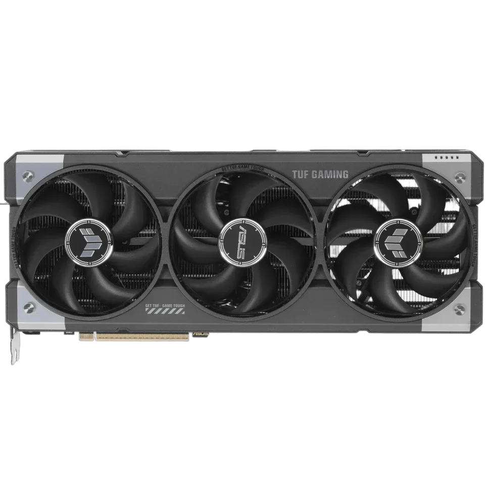 ASUS Видеокарта ASUS (TUF-RTX5090-O32G-GAMING) GeForce RTX 5090 32GB TUF GAMING OC (90YV0LY0-M0NA00)