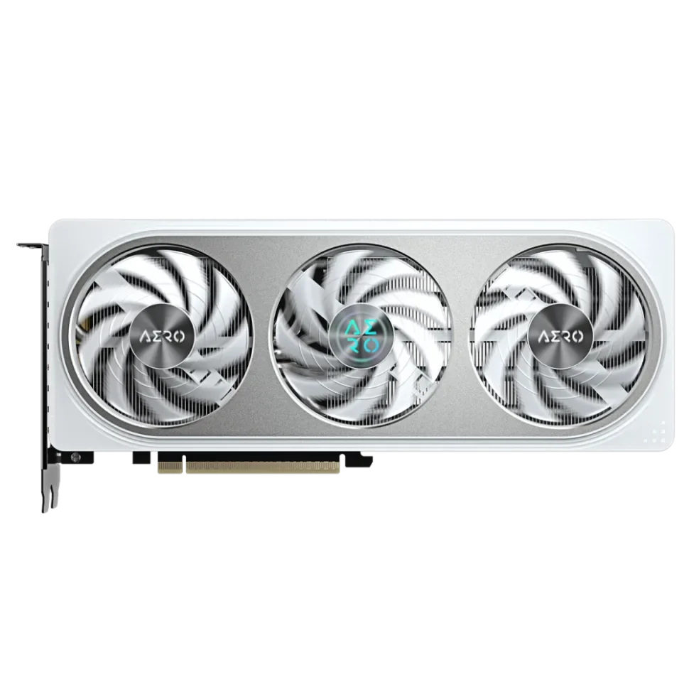 GIGABYTE Видеокарта Gigabyte (GV-N506TAERO OC-8GD) GeForce RTX 5060 Ti 8GB AERO OC