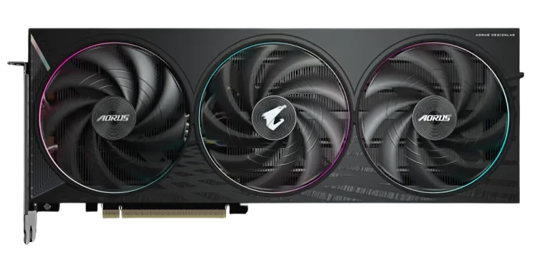GIGABYTE Видеокарта Gigabyte (GV-N506TAORUS E-16GD) GeForce RTX 5060 Ti 16GB AORUS ELITE