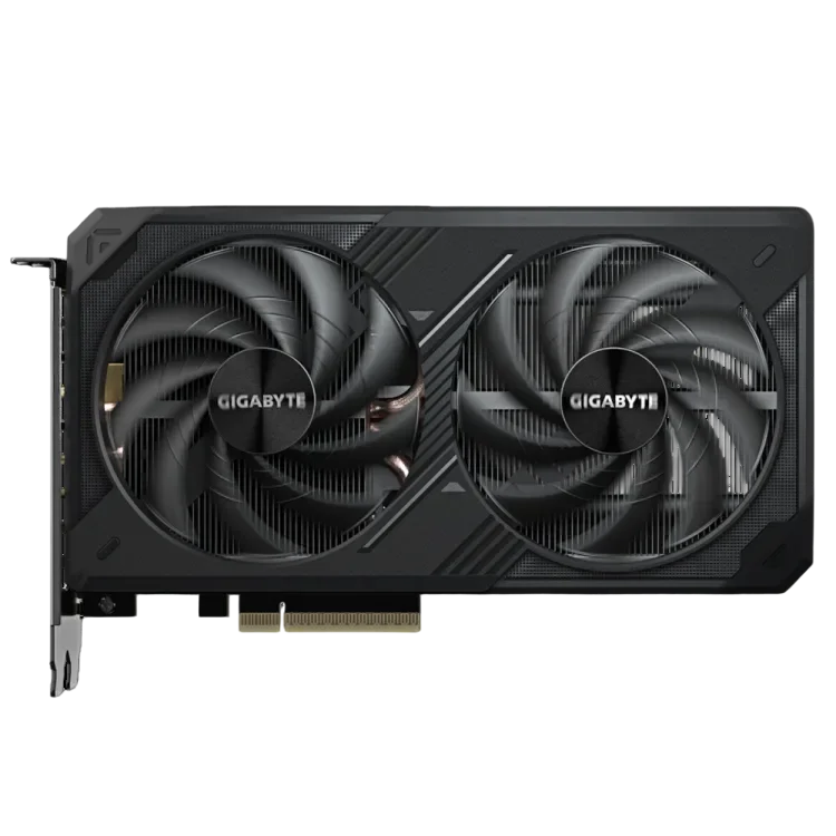 GIGABYTE Видеокарта Gigabyte (GV-N506TWF2OC-8GD) GeForce RTX 5060 Ti 8GB WINDFORCE OC