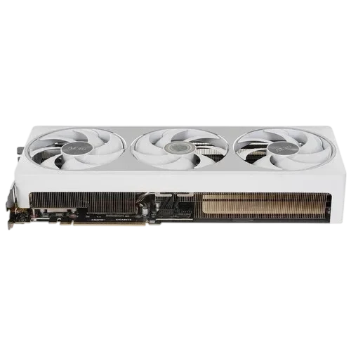 GIGABYTE Видеокарта Gigabyte (GV-N5070AERO OC-12GD) GeForce RTX 5070 12GB AERO OC