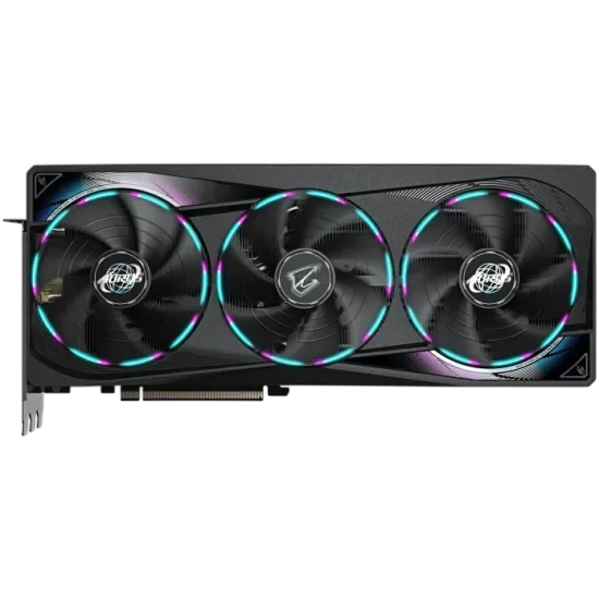 GIGABYTE Видеокарта Gigabyte (GV-N5070AORUS M-12GD) GeForce RTX 5070 12GB AORUS MASTER