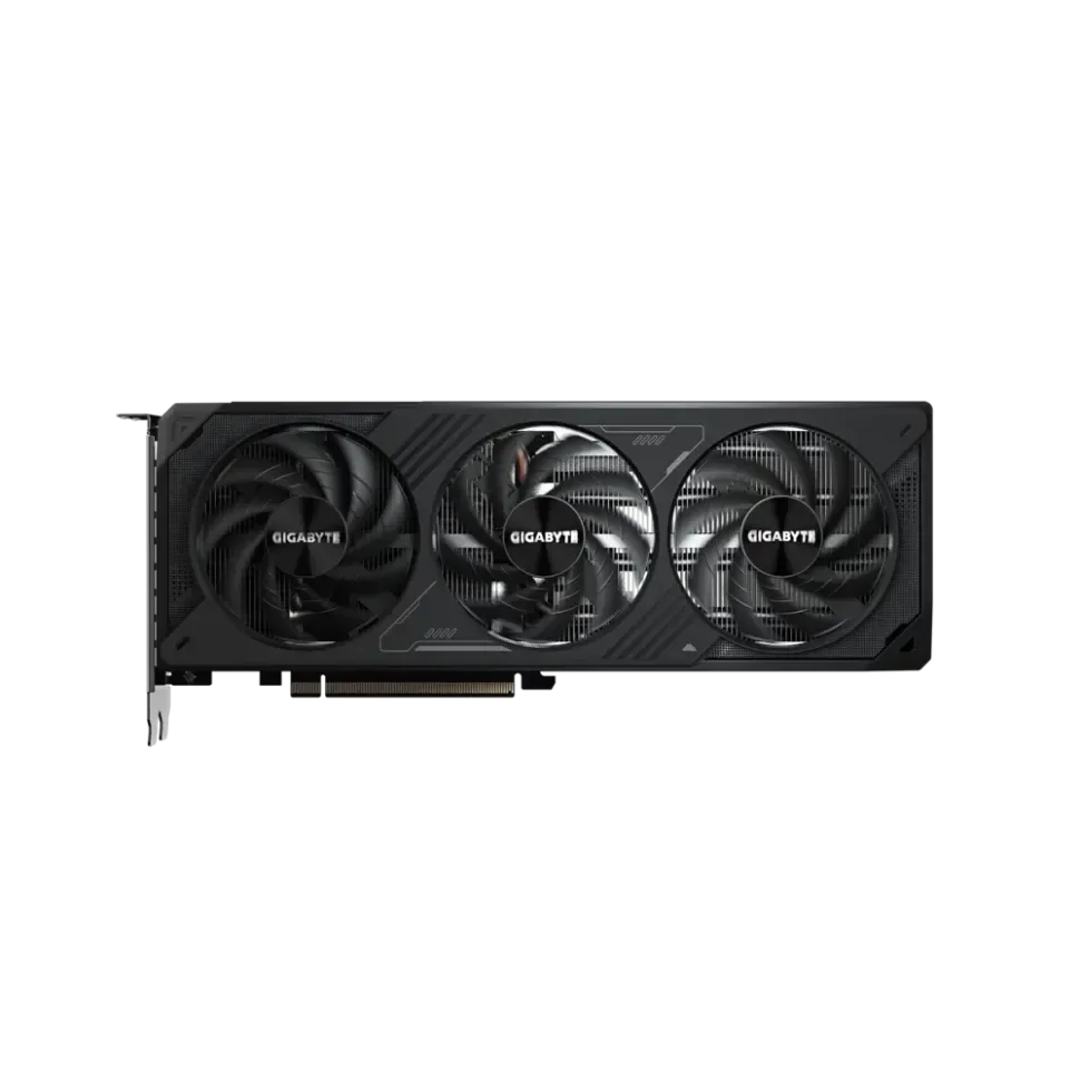 GIGABYTE Видеокарта Gigabyte (GV-N5070WF3OC-12GD) GeForce RTX 5070 12GB WINDFORCE SFF OC