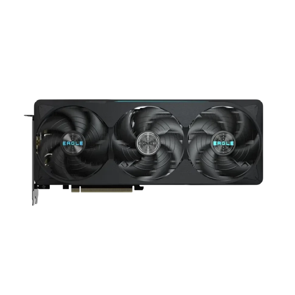 GIGABYTE Видеокарта Gigabyte (GV-N507TEAGLE OC-16GD) GeForce RTX 5070 Ti 16GB EAGLE SFF OC