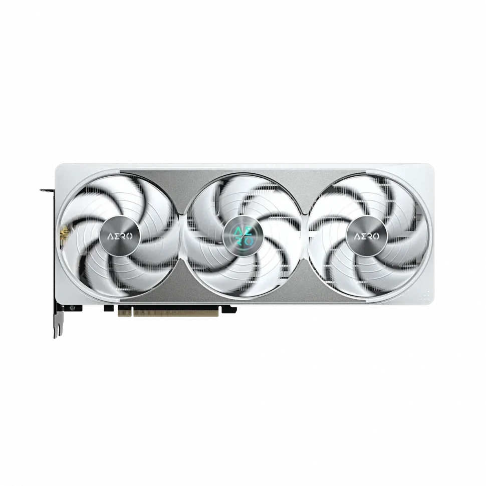 GIGABYTE Видеокарта Gigabyte (GV-N5080AERO OC-16GD) GeForce RTX 5080 16GB AERO OC SFF