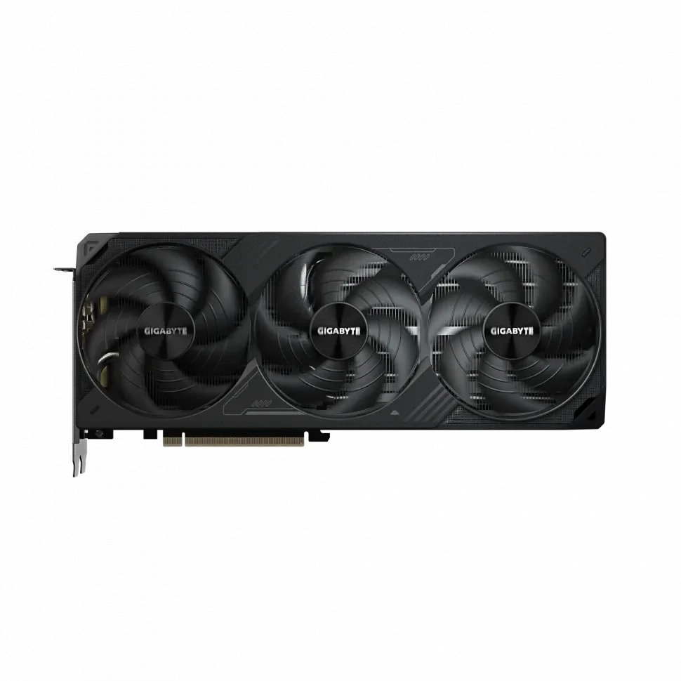 GIGABYTE Видеокарта Gigabyte (GV-N5080WF3OC-16GD) GeForce RTX 5080 16GB WINDFORCE OC SFF
