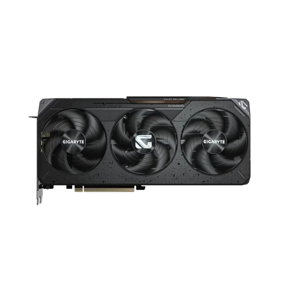 GIGABYTE Видеокарта Gigabyte (GV-R9070XTGAMING OC-16GD) Radeon RX 9070 XT 16GB GAMING OC