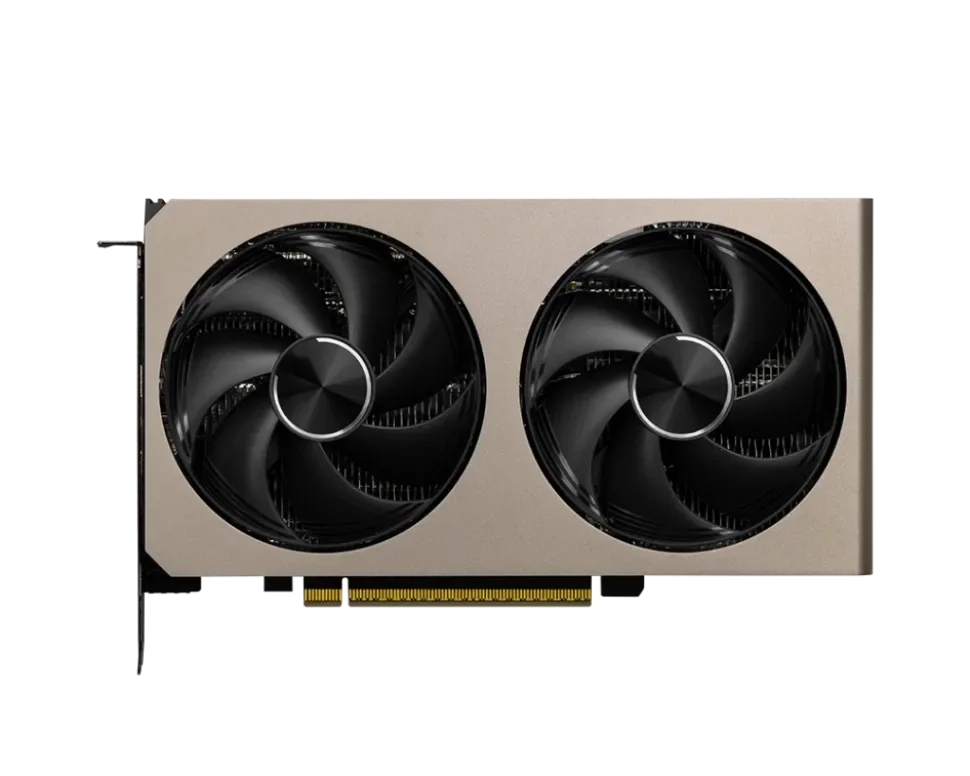 MSI Видеокарта MSI (G506T-8I2C) GeForce RTX 5060 Ti 8G INSPIRE 2X OC