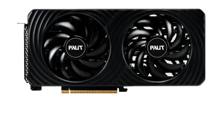 PALIT Видеокарта Palit (NE7506T019P1-GB2062D) GeForce RTX 5060 TI 8GB Dual