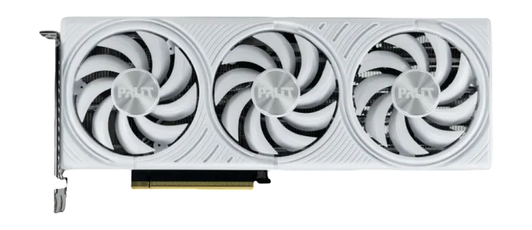 PALIT Видеокарта Palit (NE75070U19K9-GB2050W) GeForce RTX 5070 12GB White OC