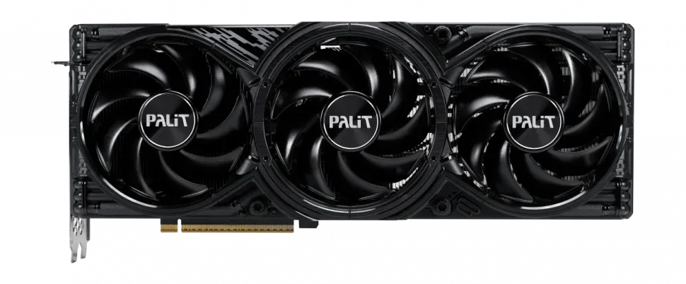 PALIT Видеокарта Palit (NE75080S19T2-GB2031A) GeForce RTX 5080 16GB GAMINGPRO OC