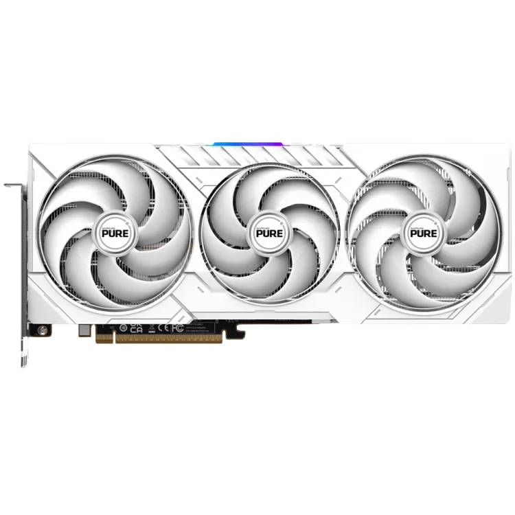 SAPPHIRE Видеокарта Sapphire (11349-02-20G) Radeon RX 9070 16GB PURE OC