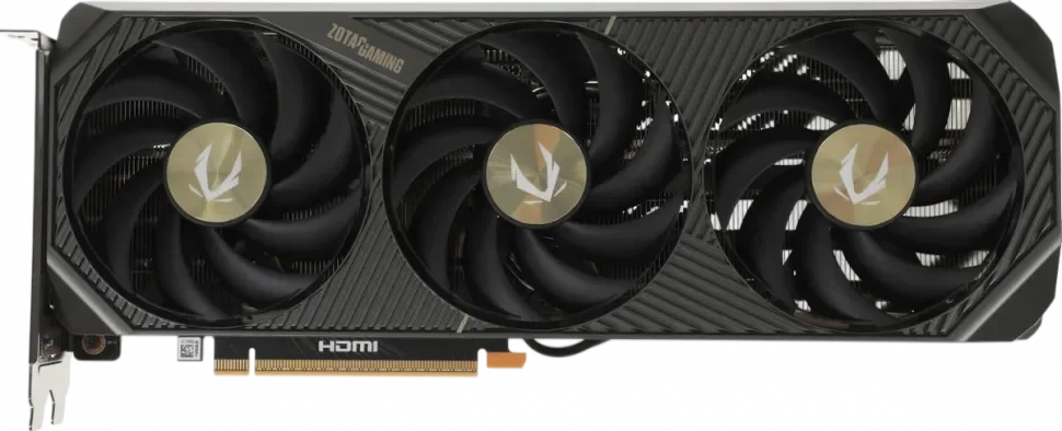ZOTAC Видеокарта ZOTAC (ZT-B50700J-10P) GeForce RTX 5070 12GB SOLID OC