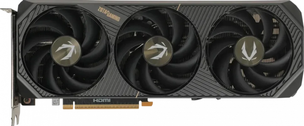 ZOTAC Видеокарта ZOTAC (ZT-B50710J3-10P) GeForce RTX 5070 Ti 16GB SOLID SFF OC