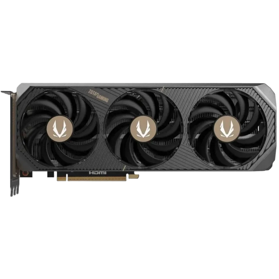ZOTAC Видеокарта ZOTAC (ZT-B50800D2-10P) GeForce RTX 5080 16GB SOLID CORE