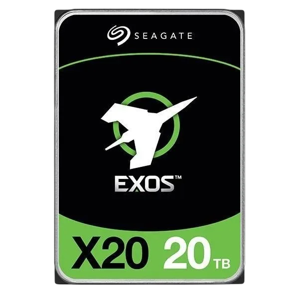 SEAGATE Жесткий диск Seagate 20000 EXOS X20 (ST20000NM007D)