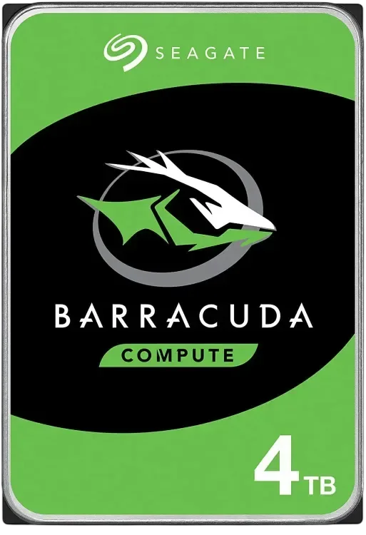 SEAGATE Жесткий диск Seagate 4000 Gb (ST4000DM004)