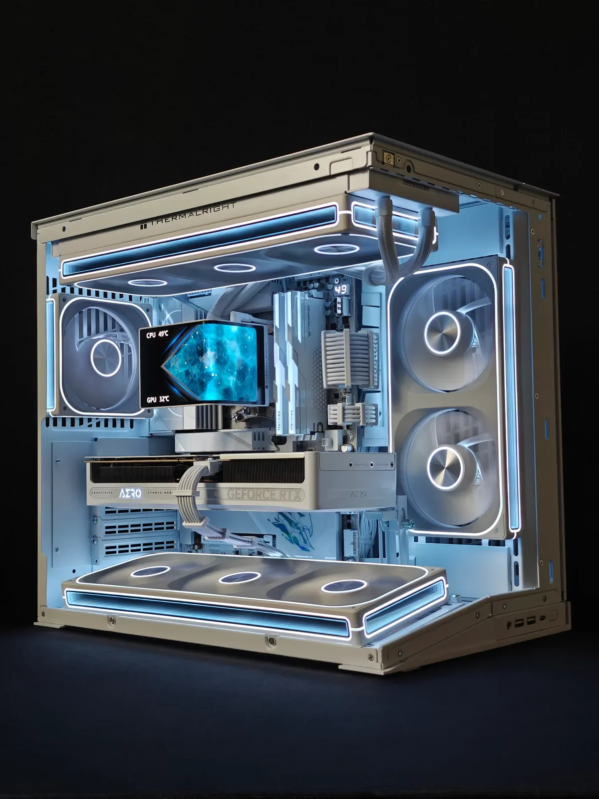 Игровой компьютер ANTECH PC WORK