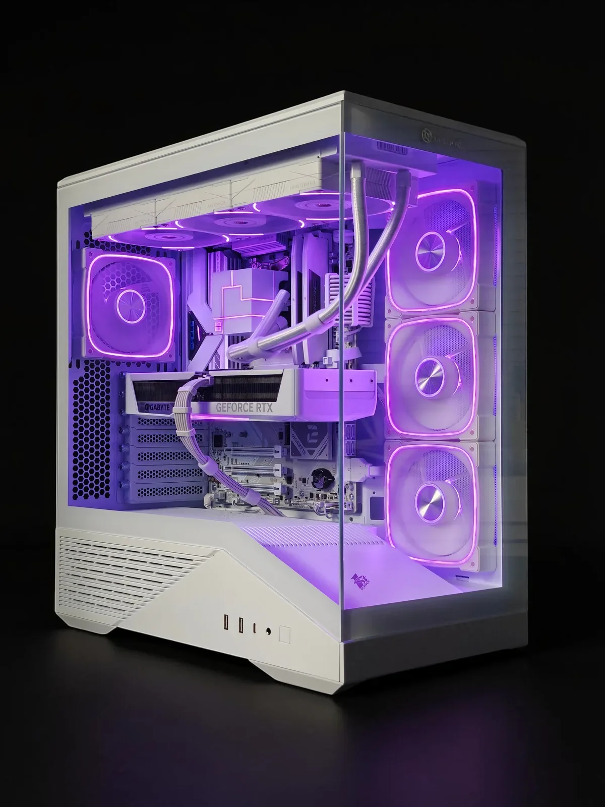 Игровой компьютер ANTECH PC PLAY 7 WHITE 