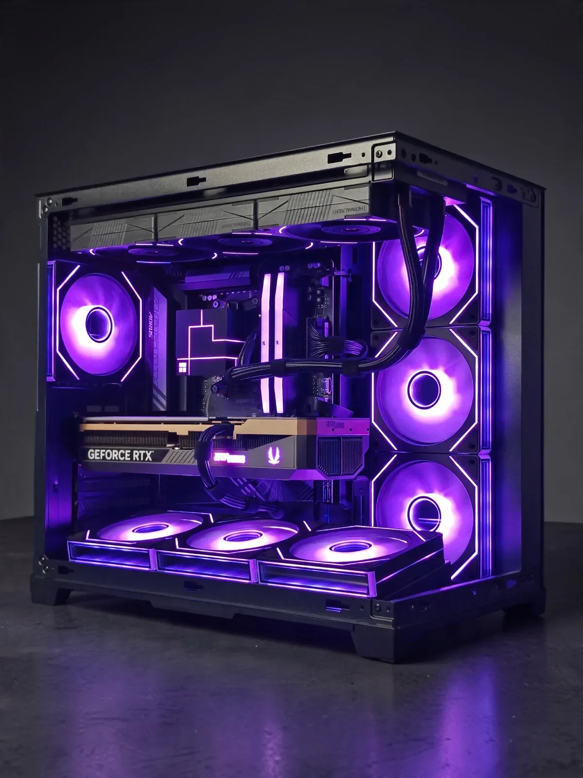 Игровой компьютер ANTECH PC PLAY 7 BLACK X
