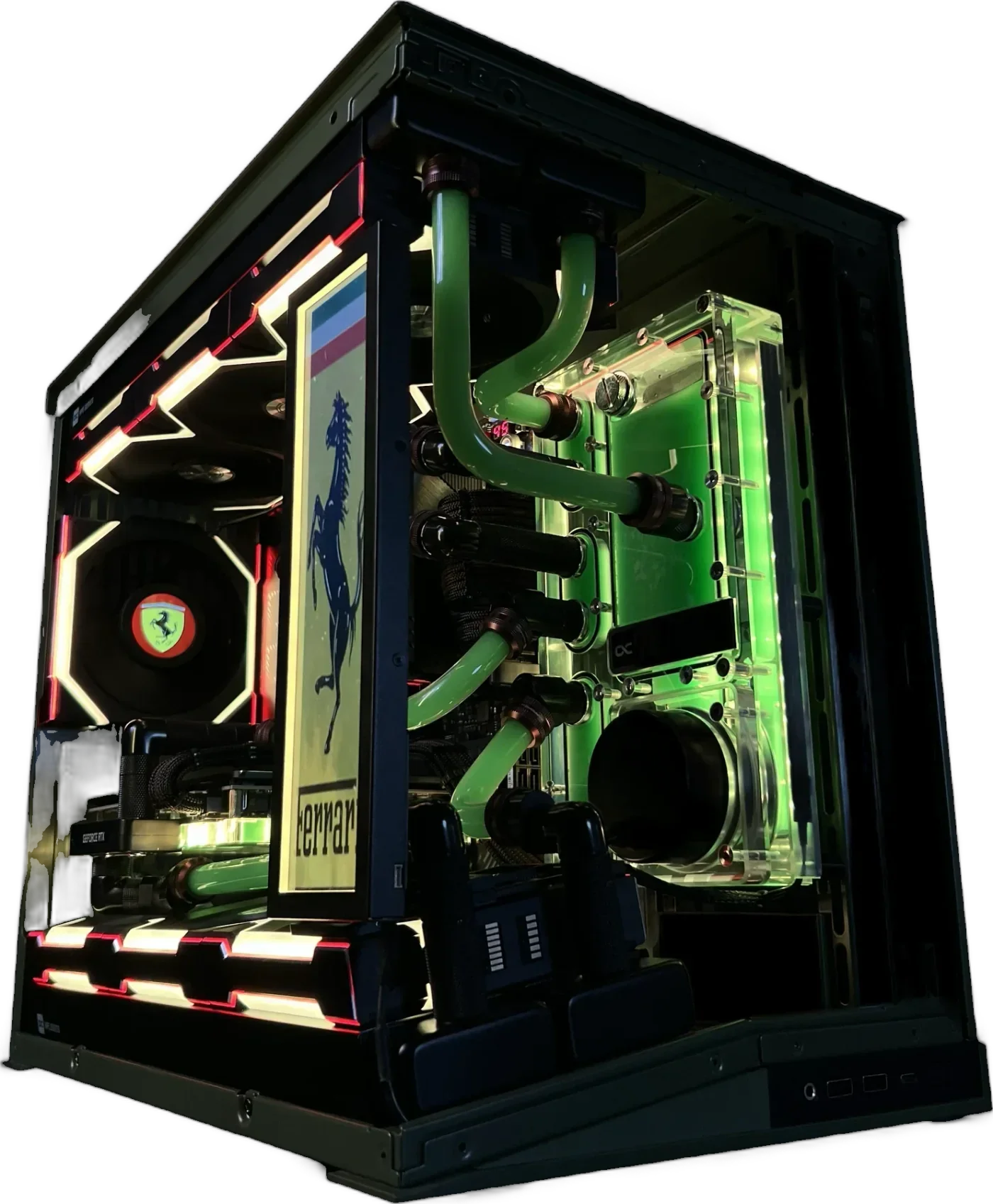Сборка ANTECH PC × Ferrari