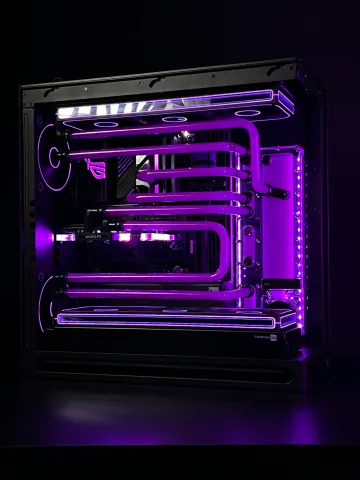 Кастом-сборка ANTECH PC Magenta
