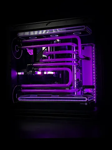 Кастом-сборка ANTECH PC Magenta