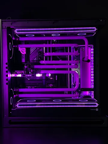 Кастом-сборка ANTECH PC Magenta