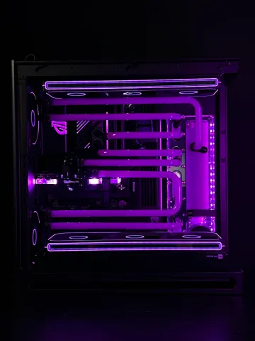 Кастом-сборка ANTECH PC Magenta
