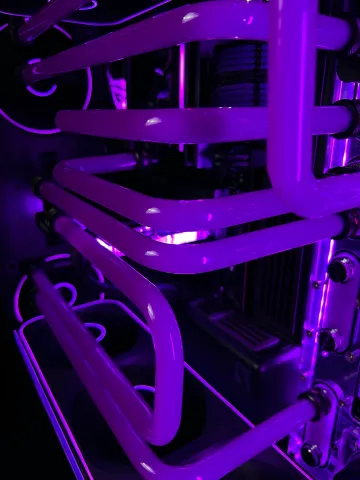 Кастом-сборка ANTECH PC Magenta