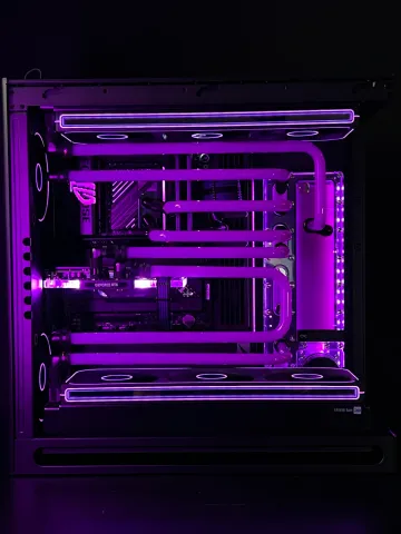 Кастом-сборка ANTECH PC Magenta