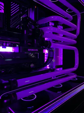 Кастом-сборка ANTECH PC Magenta