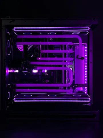 Кастом-сборка ANTECH PC Magenta