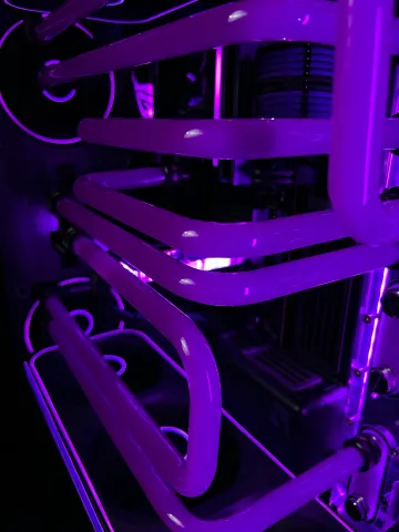 Кастом-сборка ANTECH PC Magenta