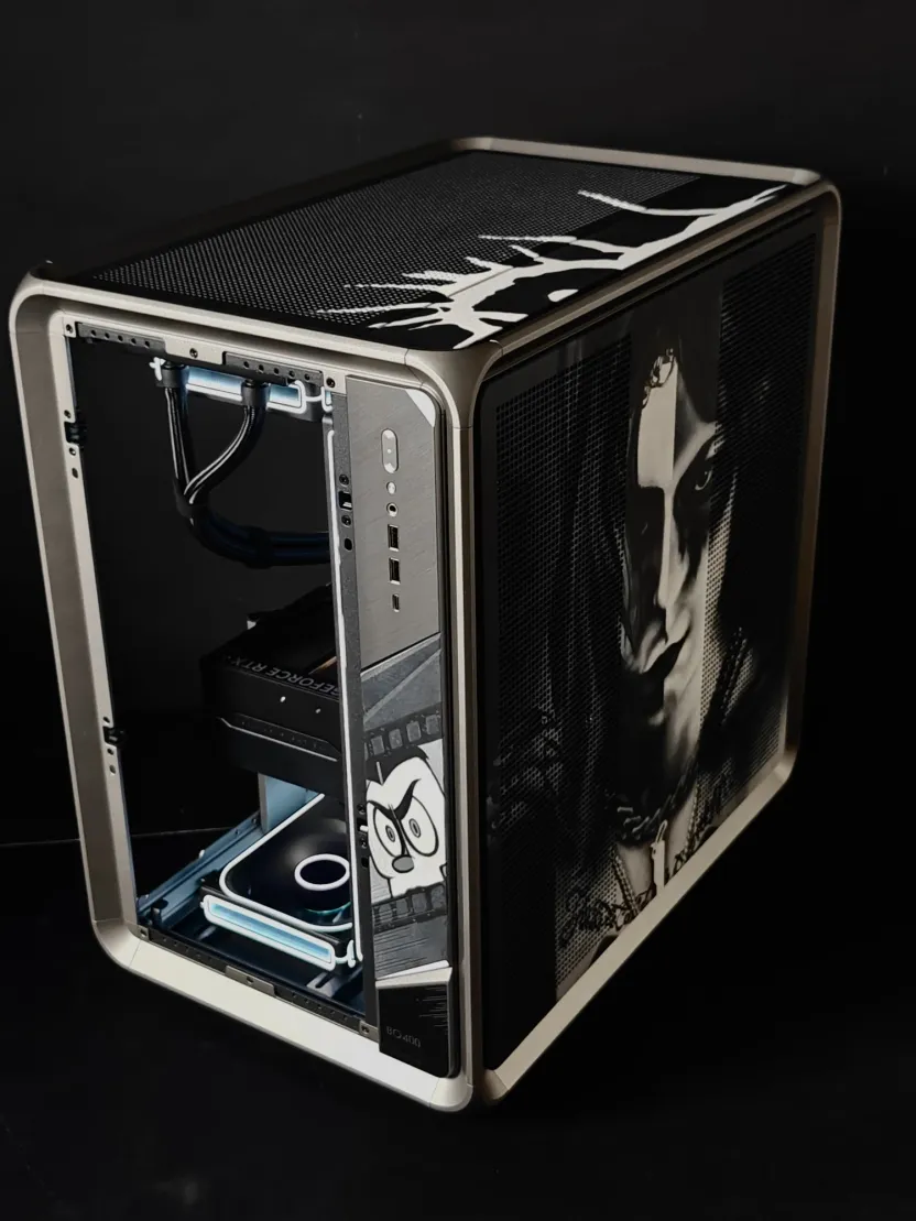 ANTECH PC × Ghostemane — сборка ANTECH PC