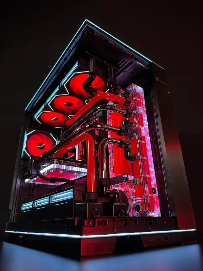 ANTECH PC × SERBIAN VIBE — сборка ANTECH PC
