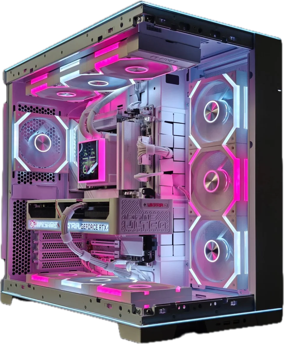 Серия белых сборок ANTECH PC WH